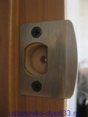 Instrucțiuni de instalare a încuietorilor, buton-buton (buton), instalarea ușilor în Vladimir