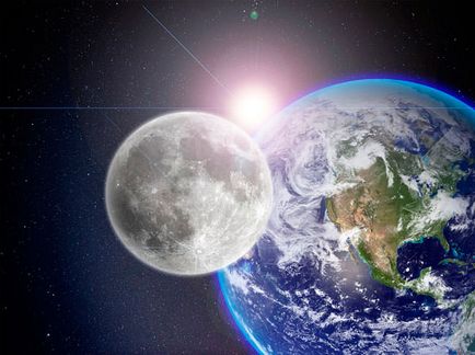 Цікаві факти про місяць і сонце