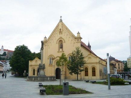 Цікаве в Братиславі (мій фотопутівник по місту) - Братислава (словаччина)