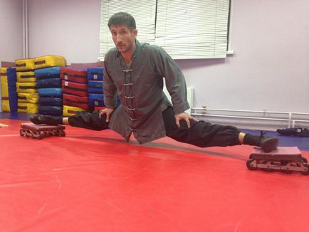 Interjú kung fu mester Innocent császármetszés (Wushu) Interjú kung fu mester Innocent császármetszés