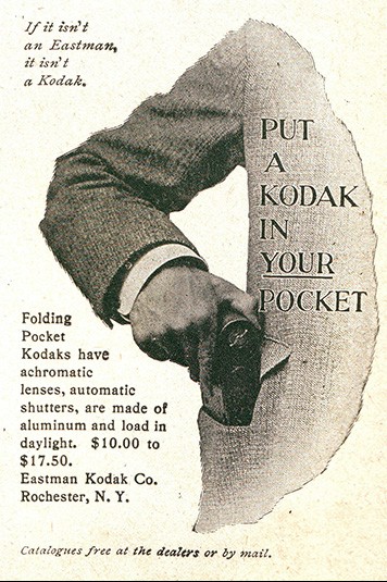 Történelem - Kodak - és az első digitális fényképezőgép