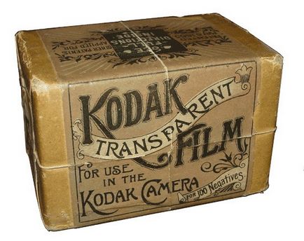 Istoria - kodak - și prima cameră digitală
