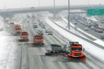 Їх досвід як борються зі снігом в цивілізованих країнах - всі новини Кременчука на сайті Телеграф