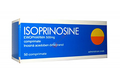 Izoprinoszinnal szemölcsök módszerek alkalmazásával gyógyszerek