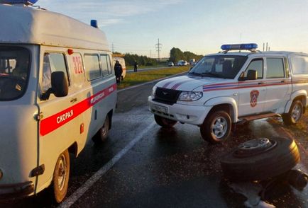 Din cauza a ceea ce a avut loc 14 vieți de accident de mașină în Tatarstan, consecința și structurile de securitate ale instanțelor