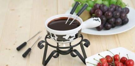 Ce ar trebui să fie vasele pentru fondue