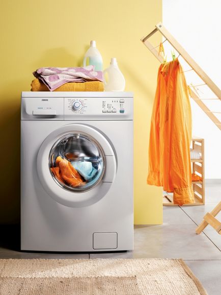 Hogyan lehet gyorsan megszabadulni a penész és húz maga után egy mosógép