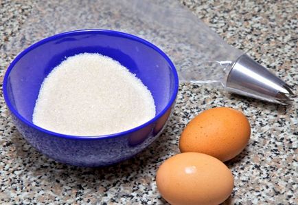 Hogyan készítsünk habcsók otthon receptek habcsók a sütő és mikrohullámú sütő