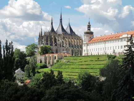 Cum se ajunge de la Praga la Kutná Hora