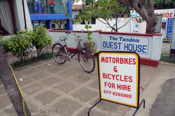 Cum să ajungi la Hikkaduwa pe Sri Lanka, transport