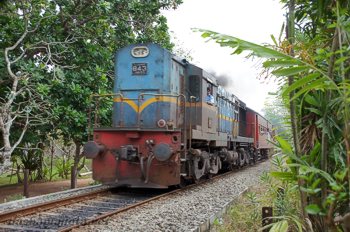 Cum să ajungi la Hikkaduwa pe Sri Lanka, transport