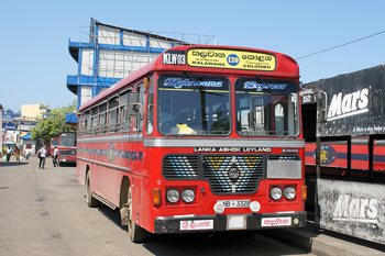 Cum să ajungi la Hikkaduwa pe Sri Lanka, transport