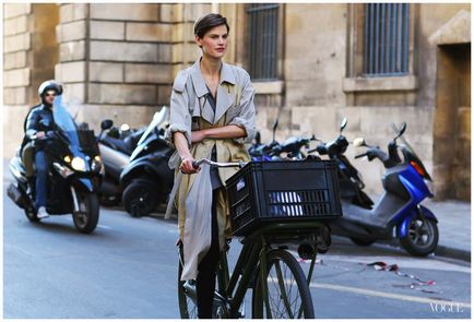 Milyen dolog fehéroroszok - mauvais ton francia nők designer Maria hideg a titkait párizsi stílusban