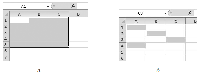 Які в excel 2010 Є способи виділення осередків, microsoft office для жінок