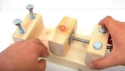 Як виготовити дерев'яні лещата своїми руками - винаходи