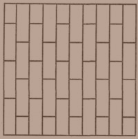 Milyen szépen terített darab parketta, Domfront (parketta) Milyen szépen terített darab parketta, Domfront