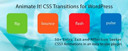 Cum de a adăuga cu ușurință animație CSS la un site de wordpress