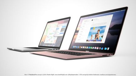Cum poate arata un nou MacBook Pro, o revizuire pentru MacBook Pro si stiri despre