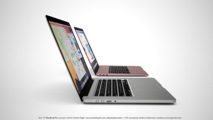 Як може виглядати новий macbook pro, macbook pro огляд і новини на