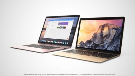 Cum poate arata un nou MacBook Pro, o revizuire pentru MacBook Pro si stiri despre