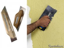 Cum să aplicați gândac decorativ de scoarță (7 fotografii)