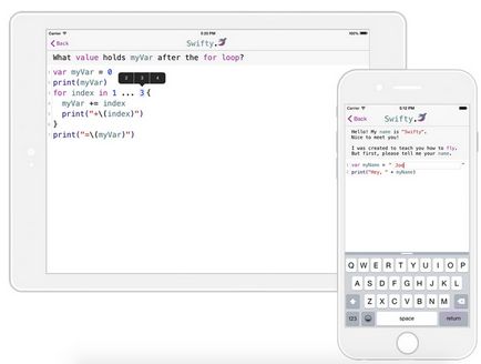 Cum de a învăța să programeze pe swift cu dispozitivul iOS, - știri din lumea mărului