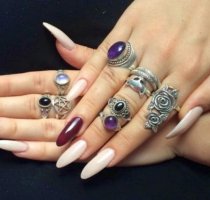 Як носити кільця на пальцях жінці красиво як носити кільця на руках модно і стильно, 35 фото