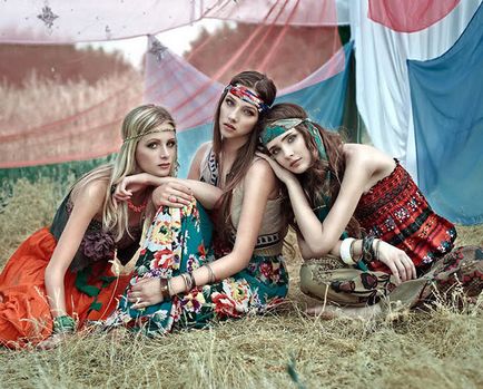 Hogyan ruha hippi