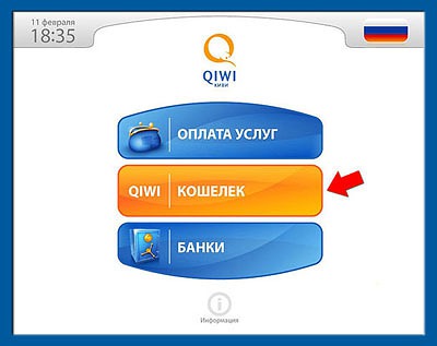 Як оплатити через ківі гаманець