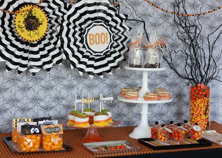 Cum să organizați o petrecere pentru copii pentru Halloween