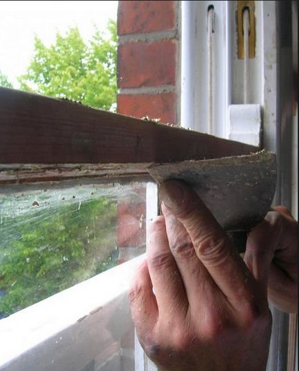 Cum să tăiați deschiderile ferestrelor cu propriile mâini, ce materiale sunt potrivite pentru acest lucru