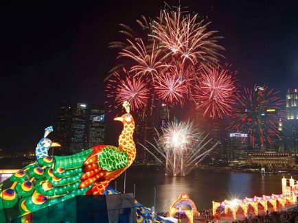 Як відзначають новий рік в китаї
