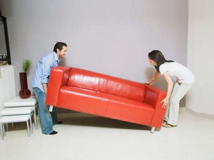 Як пересунути меблі і не подряпати підлогу