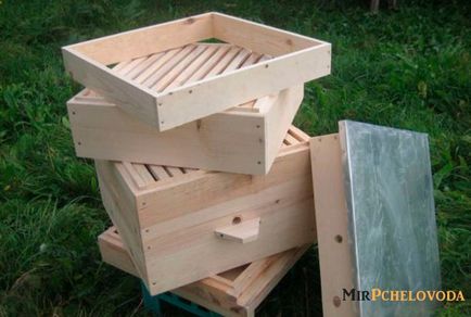 Як підготувати вулики для першого заселення бджолами