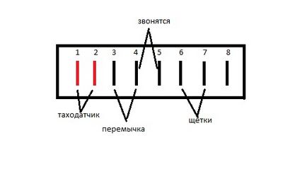 Як підключити двигун пральки від мережі з контролем оборот