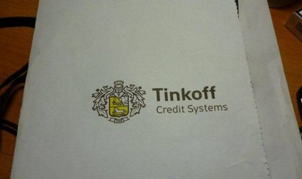 Hogyan lehet hozzájutni a térkép Tinkoff internet home banking és a szállítás, a hitelezési feltételek