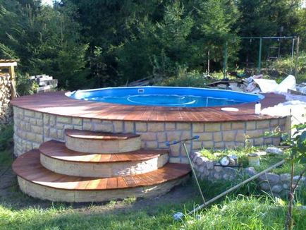 Cum să construiți o piscină cu propriile mâini