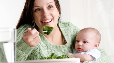 Як схуднути мамі, що годує в домашніх умовах