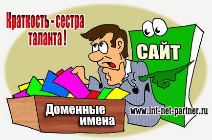 Як правильно підібрати доменне ім'я для сайту 2 кращих сервісу