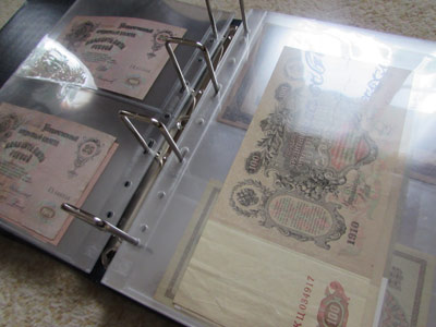 Cum să depozitați corect banii de hârtie în colecție