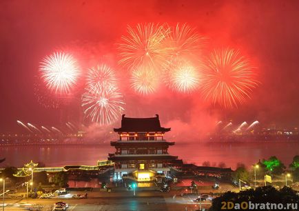 Як святкують китайський новий рік