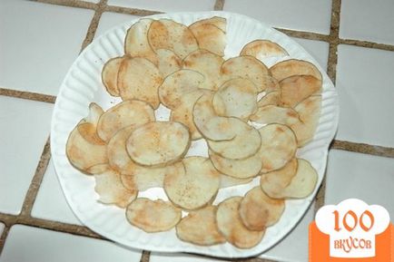 Як приготувати чіпси з картоплі в мікрохвильовки