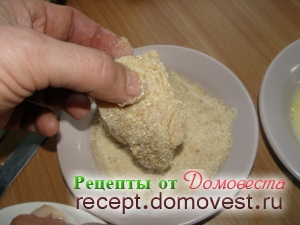 Főzni egy szaftos csirkemell - recept domovesta