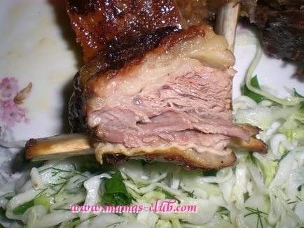 Főzni borjúhús hússzeleteket, a honlapomon