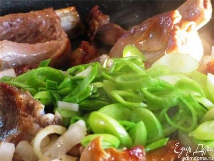 Főzni borjúhús sült borda recept egy fotó