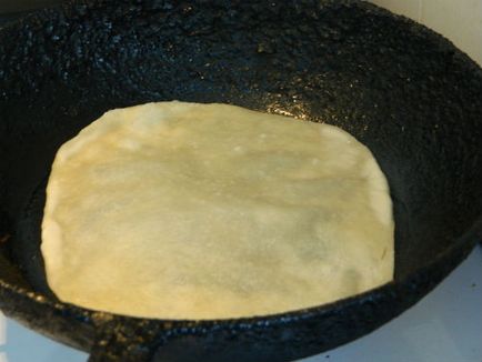 Cum să gătești o rețetă subțire armeană lavash cu o fotografie pas cu pas - supa acasă