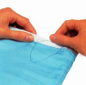 Як пришити підкладку до спідниці і брюк - крій та шиття