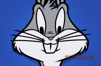 Mivel csak felhívni Bugs Bunny (bogarak Bunny), hogy milyen könnyű és egyszerű ceruza, toll vagy