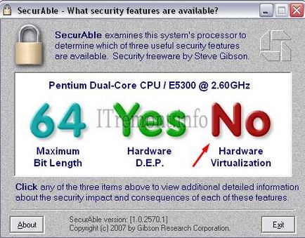 Cum să verificați dacă procesorul dvs. suportă virtualizare hardware intel vt-x