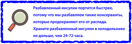 Як розбавляти інсулін, щоб точно колоти низькі дози